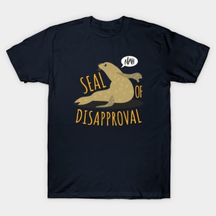 Seal of Disapproval T-Shirt